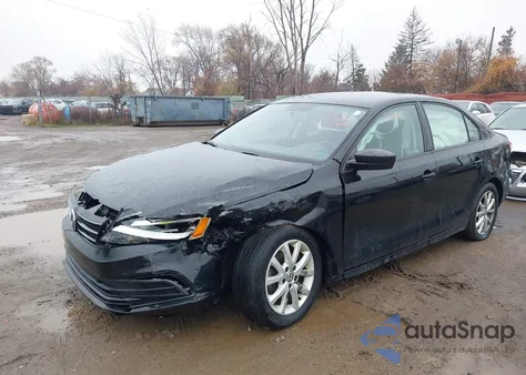 2015 Volkswagen Jetta 1.8T Se from USA, damaged, VIN 3VWD17AJ3FM253329
